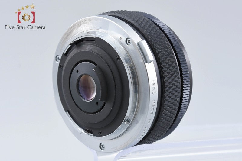 Olympus G.ZUIKO AUTO-W 28mm f/3.5