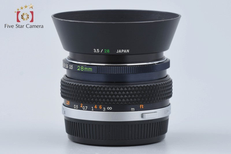 Olympus G.ZUIKO AUTO-W 28mm f/3.5