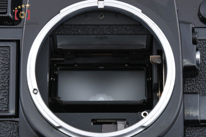 Canon A-1 Black 35mm SLR Film Camera Body