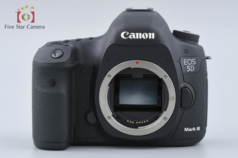 "Shutter count 1,881" Canon EOS 5D Mark III 22.3 MP DSLR Camera Body