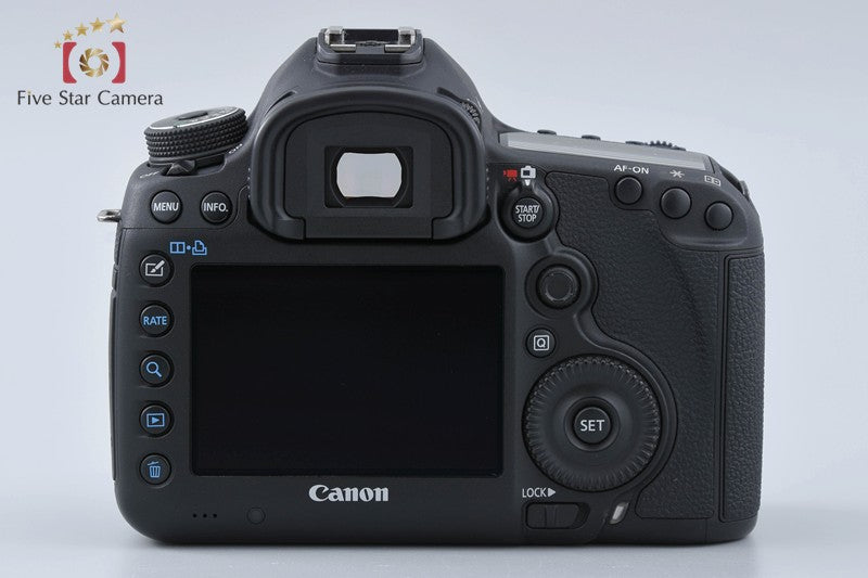 "Shutter count 1,881" Canon EOS 5D Mark III 22.3 MP DSLR Camera Body