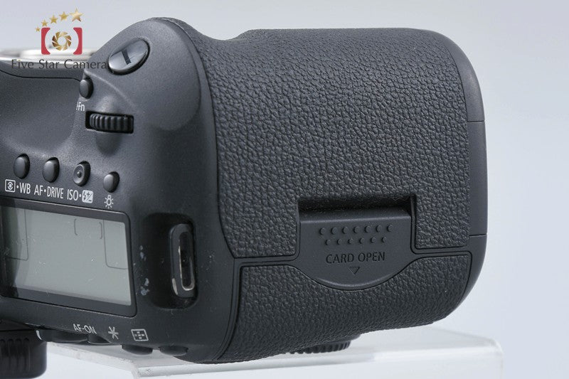 "Shutter count 1,881" Canon EOS 5D Mark III 22.3 MP DSLR Camera Body