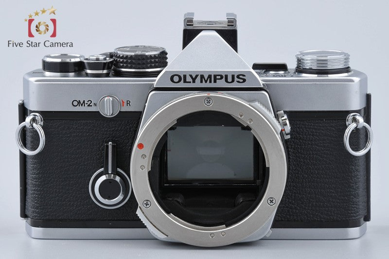 Olympus OM-2N Silver 35mm SLR Film Camera Body