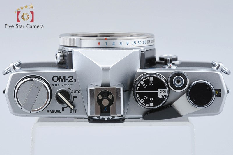 Olympus OM-2N Silver 35mm SLR Film Camera Body