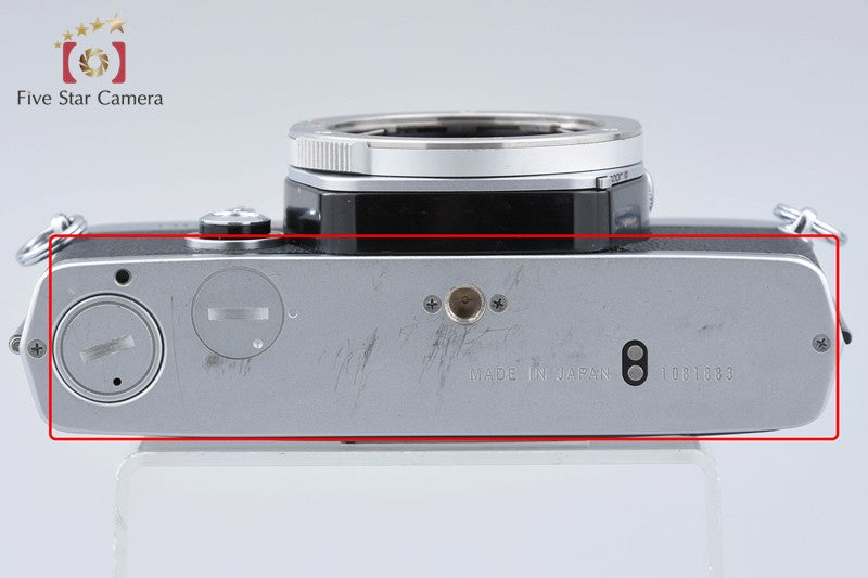 Olympus OM-2N Silver 35mm SLR Film Camera Body