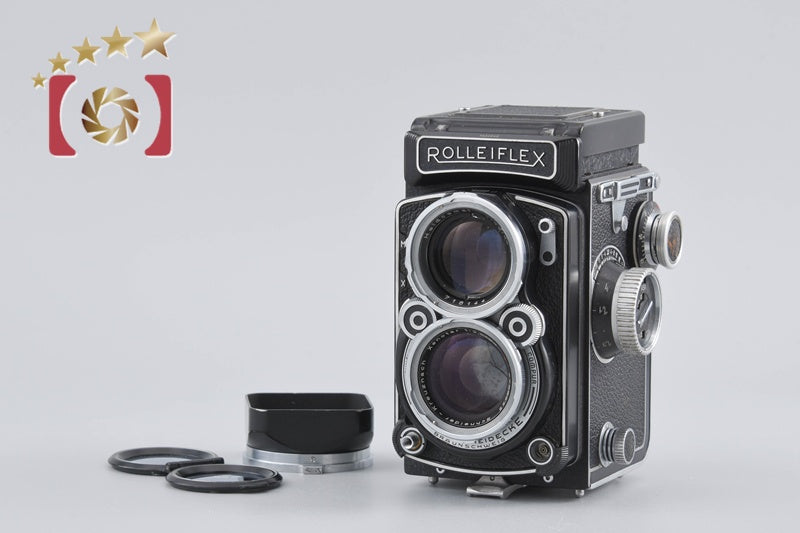 Rollei Rolleiflex 2.8C Type 3 TLR Film Camera