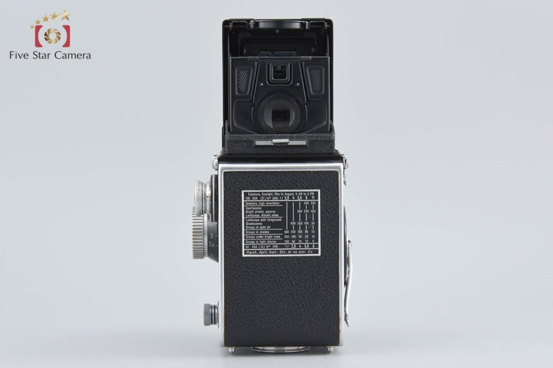 Rollei Rolleiflex 2.8C Type 3 TLR Film Camera