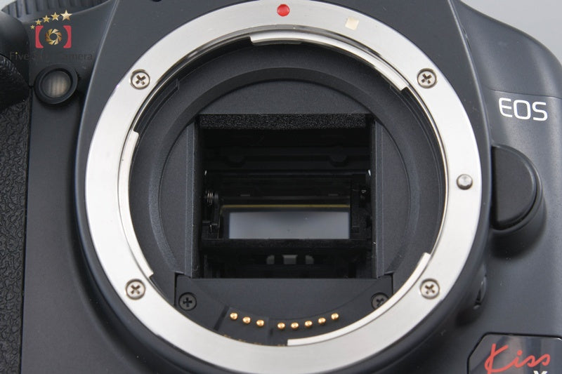 Canon EOS Kiss X2 / Rebel XSi / 450D 12.2 MP DSLR 18-55 55-250 Lenses