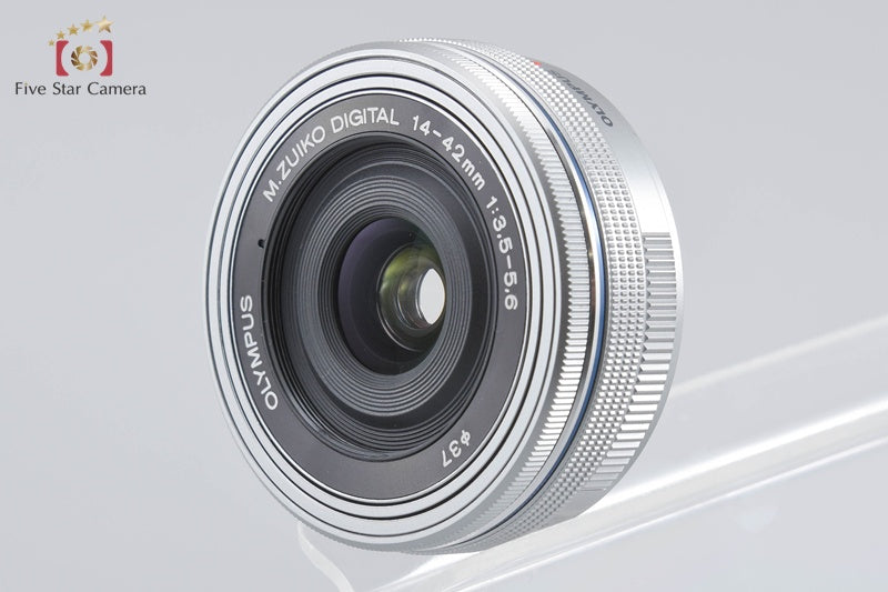 "Count 803" Olympus PEN Lite E-PL6 Silver 16.1 MP 14-42 EZ Lens