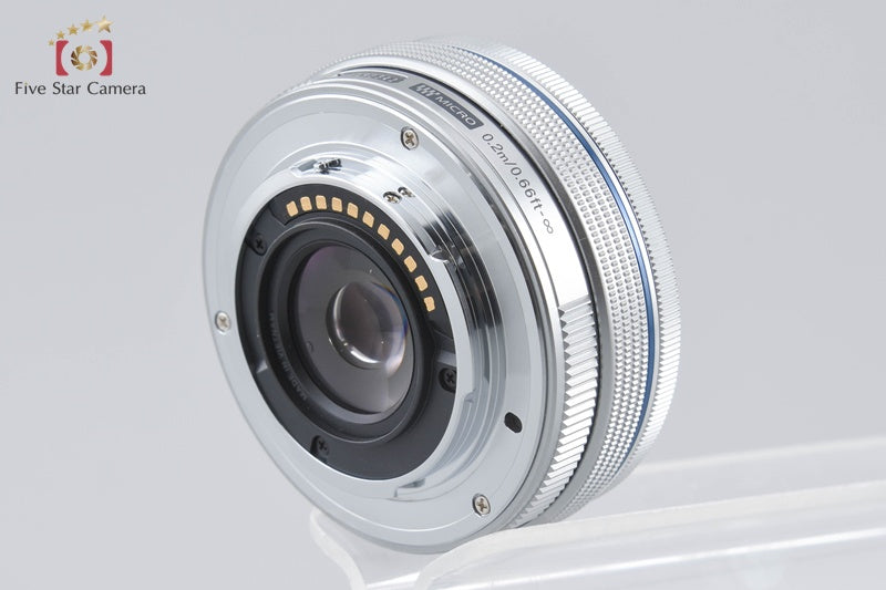 "Count 803" Olympus PEN Lite E-PL6 Silver 16.1 MP 14-42 EZ Lens