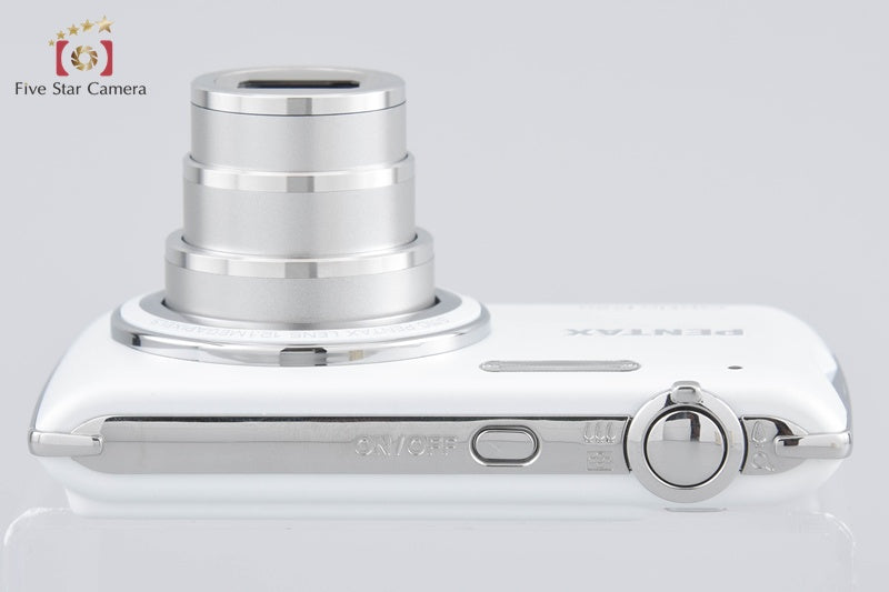 PENTAX Optio P80 White 12.1 MP Digital Camera w/ Box