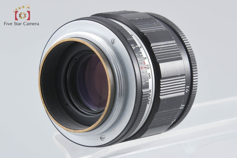 Tokyo Kogaku Topcon Topcor-S 50mm f/2 L39 LTM Leica Thread Mount