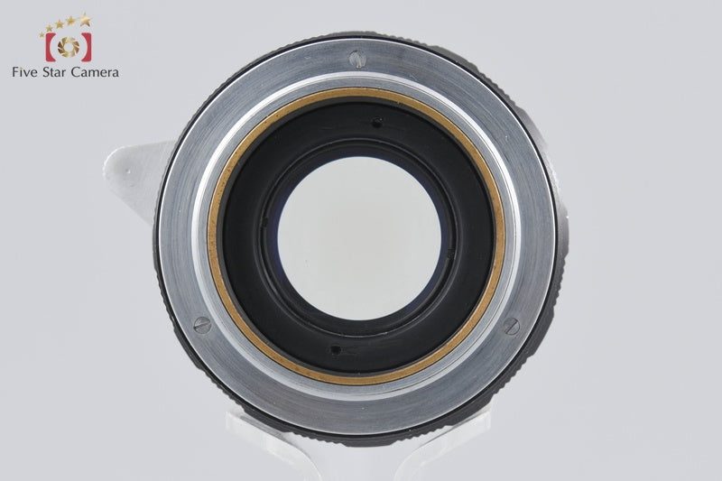 Tokyo Kogaku Topcon Topcor-S 50mm f/2 L39 LTM Leica Thread Mount