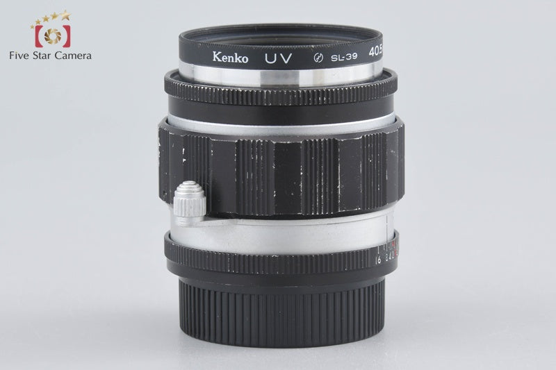 Tokyo Kogaku Topcon Topcor-S 50mm f/2 L39 LTM Leica Thread Mount