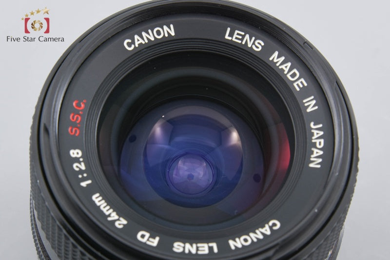 Canon FD 24mm f/2.8 S.S.C.