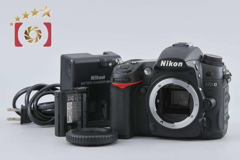 "Shutter count 22" Nikon D7000 16.2 MP Digtal SLR Camera Body