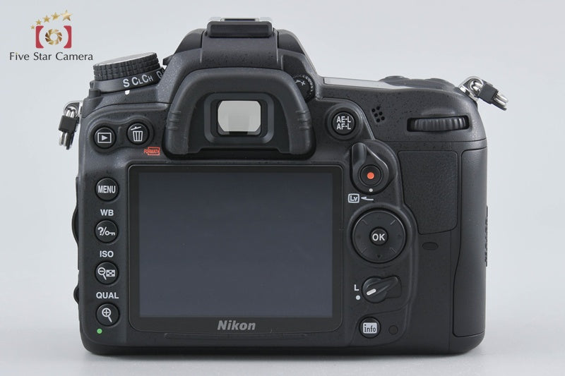 "Shutter count 22" Nikon D7000 16.2 MP Digtal SLR Camera Body