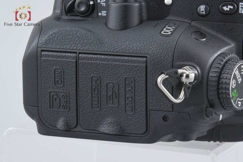 "Shutter count 22" Nikon D7000 16.2 MP Digtal SLR Camera Body