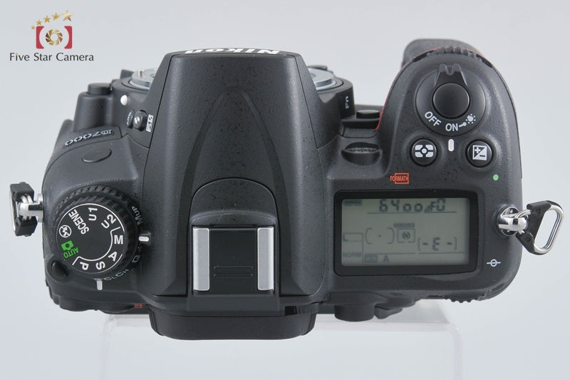"Shutter count 22" Nikon D7000 16.2 MP Digtal SLR Camera Body