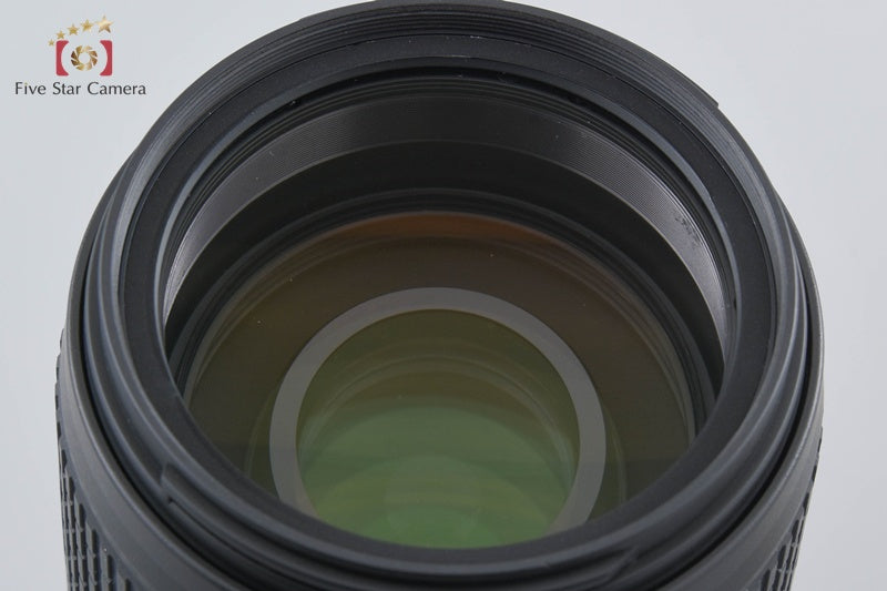 Nikon AF-S NIKKOR 70-300mm f/4.5-5.6 G ED VR