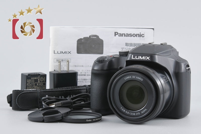 Panasonic LUMIX DC-FZ85D Black 18.1 MP Digital Camera