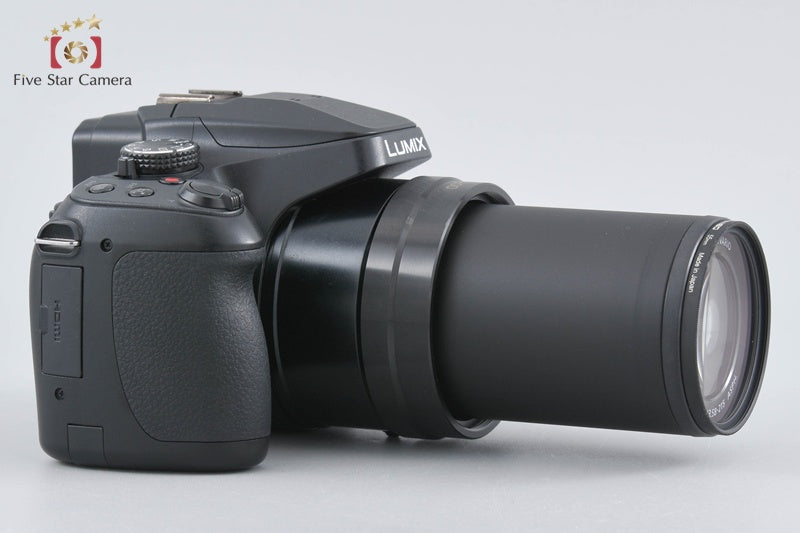 Panasonic LUMIX DC-FZ85D Black 18.1 MP Digital Camera