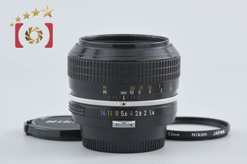 Nikon New NIKKOR 50mm f/1.4 Non Ai Lens