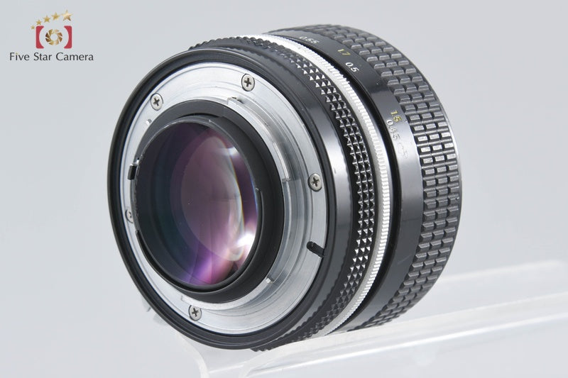 Nikon New NIKKOR 50mm f/1.4 Non Ai Lens