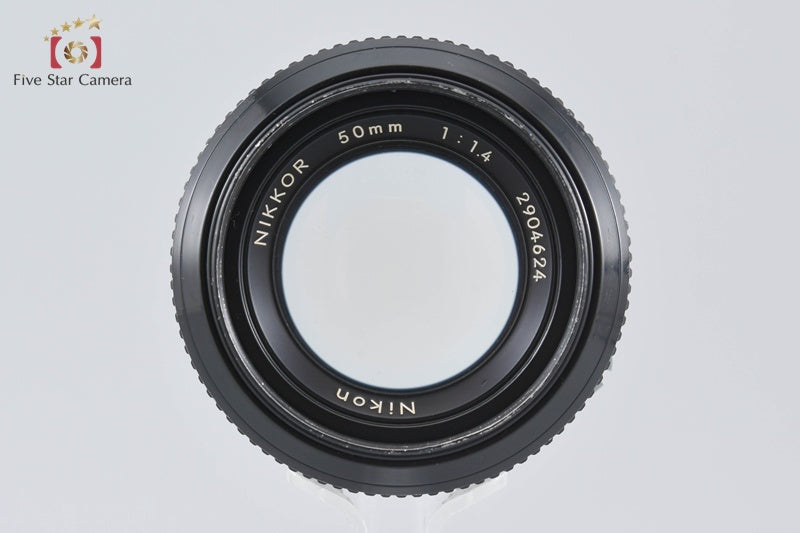 Nikon New NIKKOR 50mm f/1.4 Non Ai Lens