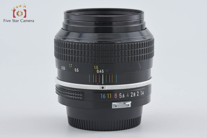Nikon New NIKKOR 50mm f/1.4 Non Ai Lens
