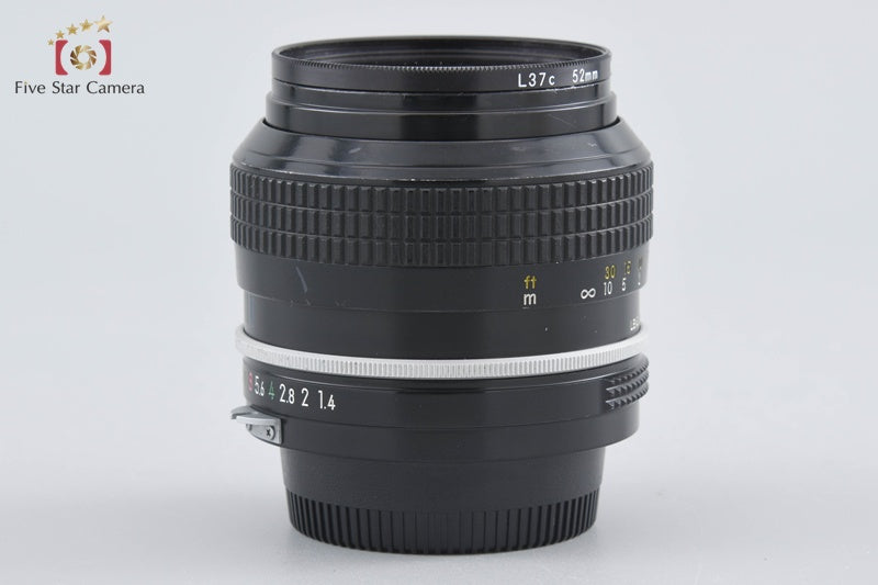 Nikon New NIKKOR 50mm f/1.4 Non Ai Lens