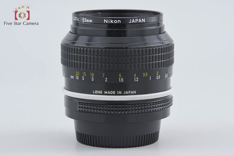 Nikon New NIKKOR 50mm f/1.4 Non Ai Lens
