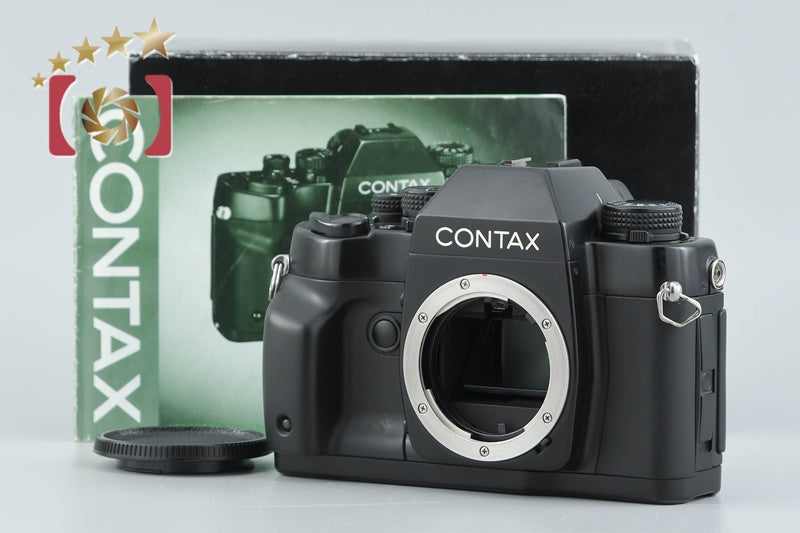 CONTAX RX 35mm SLR Film Camera Body w/ Box