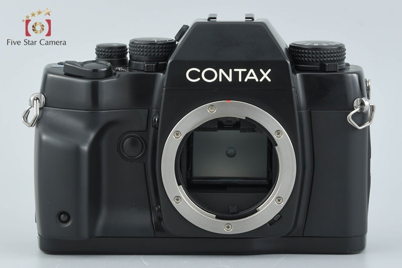 CONTAX RX 35mm SLR Film Camera Body w/ Box