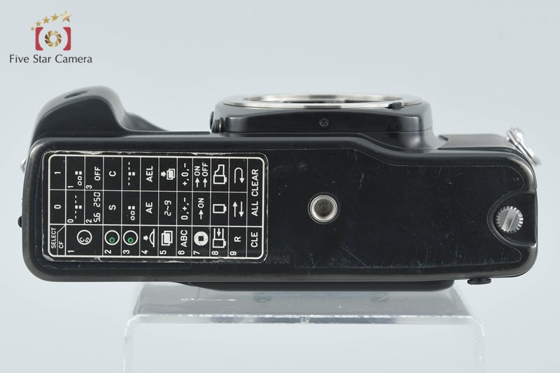 CONTAX RX 35mm SLR Film Camera Body w/ Box