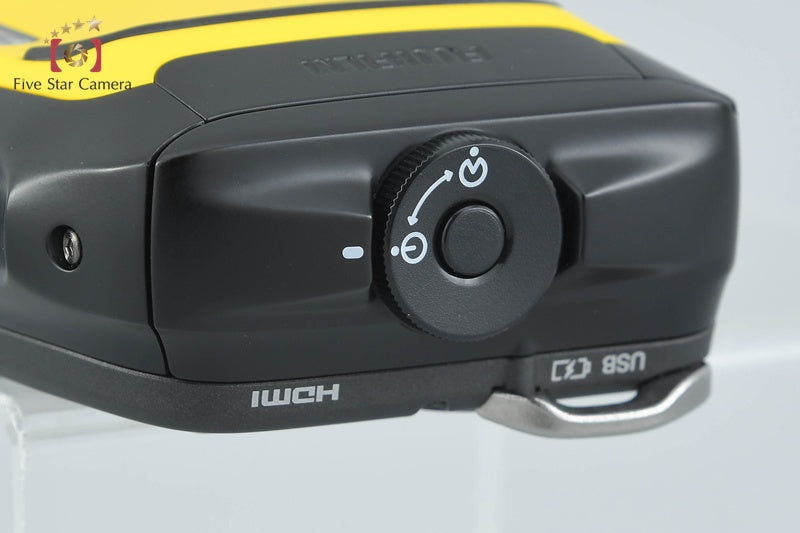 Fujifilm FINEPIX XP140 Yellow 16.4 MP Digital Camera w/ Box