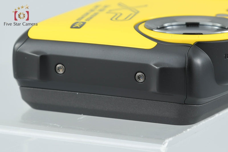 Fujifilm FINEPIX XP140 Yellow 16.4 MP Digital Camera w/ Box