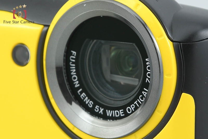 Fujifilm FINEPIX XP140 Yellow 16.4 MP Digital Camera w/ Box