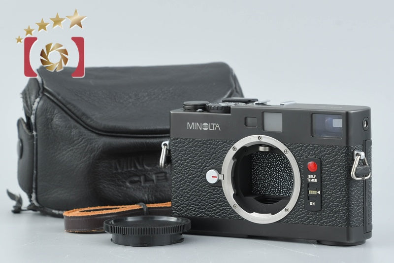 Minolta CLE 35mm Rangefinder Film Camera Body 2025.12 Overhauled!!