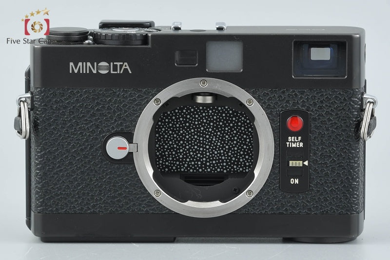 Minolta CLE 35mm Rangefinder Film Camera Body 2025.12 Overhauled!!