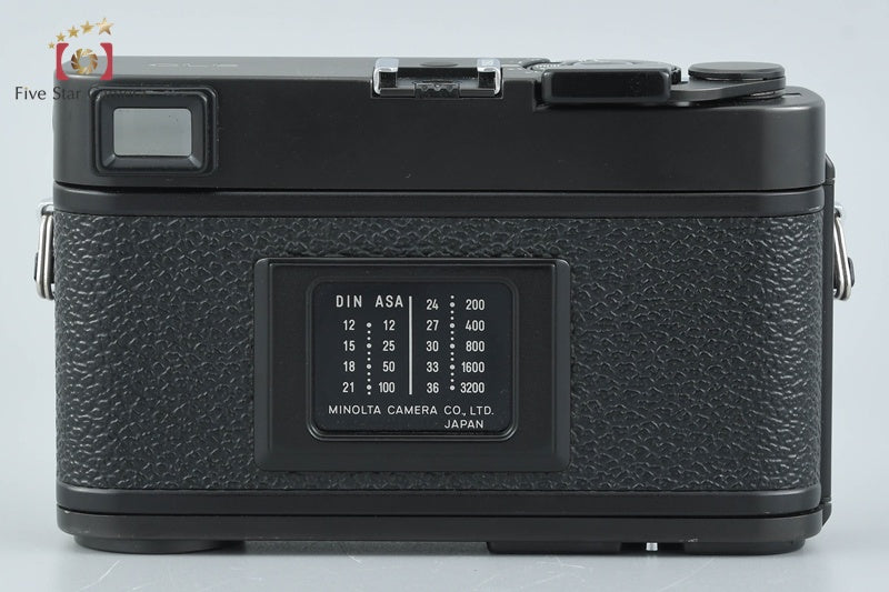 Minolta CLE 35mm Rangefinder Film Camera Body 2025.12 Overhauled!!