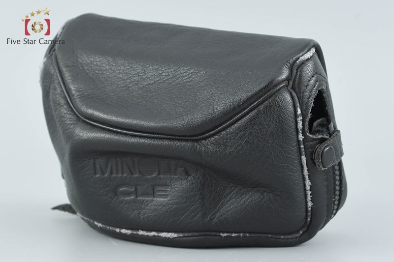 Minolta CLE 35mm Rangefinder Film Camera Body 2025.12 Overhauled!!