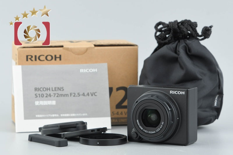 "Shutter count 469" RICOH S10 24-72mm f/2.5-4.4 VC for GXR w/ Box