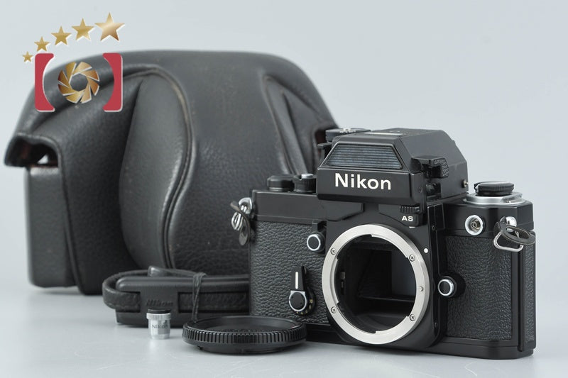 Nikon F2 Photomic AS Black 35mm SLR Film Camera Body