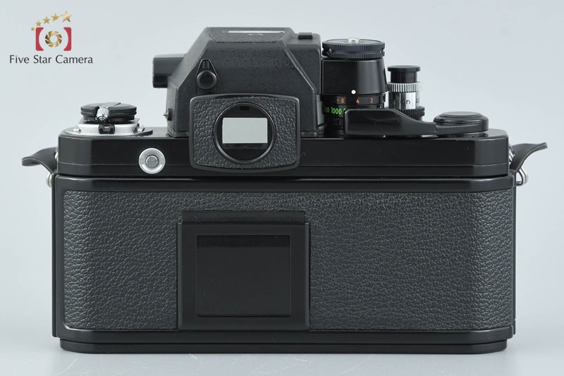 Nikon F2 Photomic AS Black 35mm SLR Film Camera Body