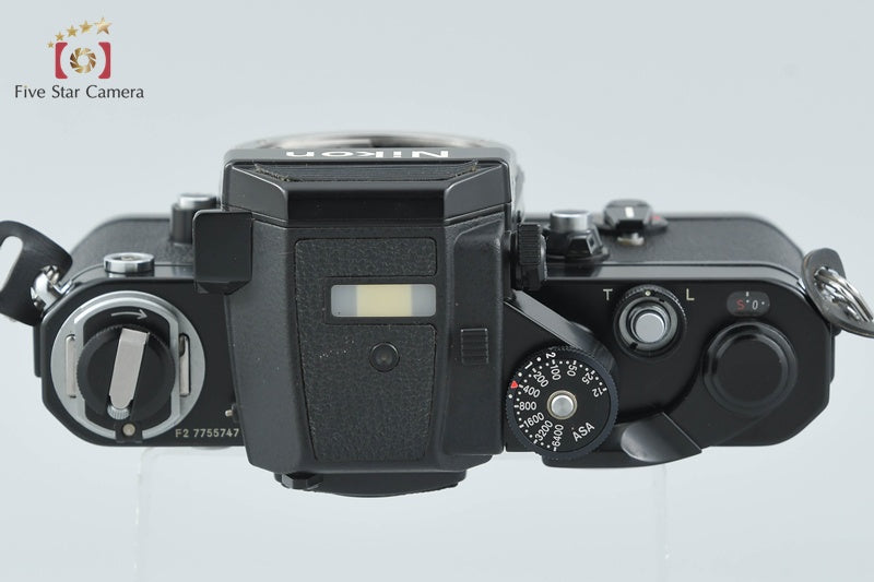 Nikon F2 Photomic AS Black 35mm SLR Film Camera Body