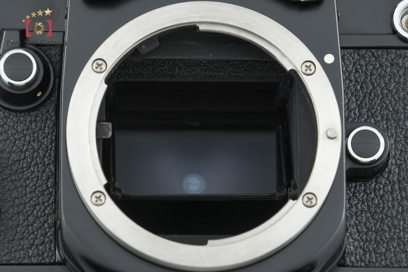 Nikon F2 Photomic AS Black 35mm SLR Film Camera Body