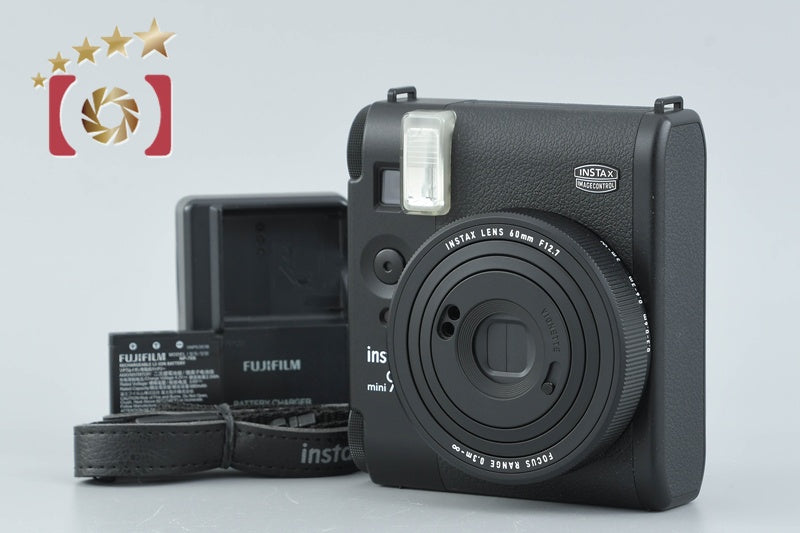 Fujifilm Instax Mini 99 Black Instant Film Camera