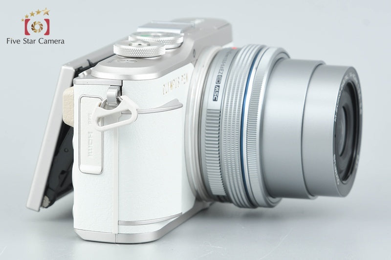 "Shutter count 645" Olympus E-PL9 White 16.1 MP Mirrorless Camera 14-42 Lens