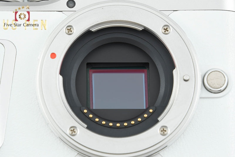 "Shutter count 645" Olympus E-PL9 White 16.1 MP Mirrorless Camera 14-42 Lens